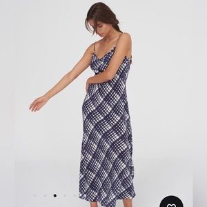 Rixo slip on dress